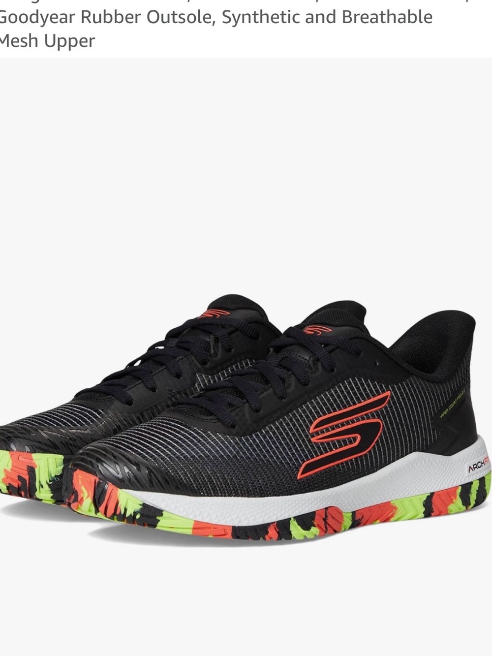 Skechers Men Pickleball Shoes